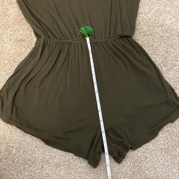 Audrey 3+1 Olive Green Romper Small - Picture 10 of 11